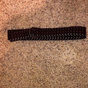 This is a slightly used belt